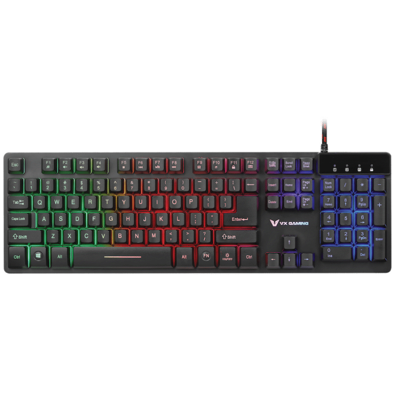 VX Gaming Poseidon Series Semi Mechanical Gaming Keyboard