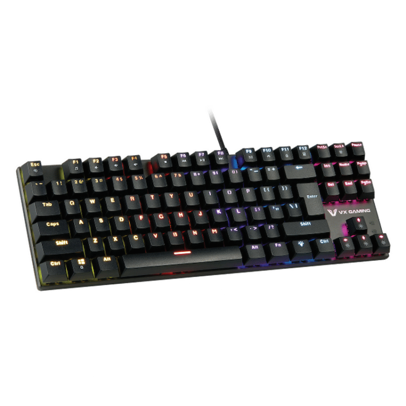 VX Gaming Zeus Series Mechanical Gaming Keyboard, 80%