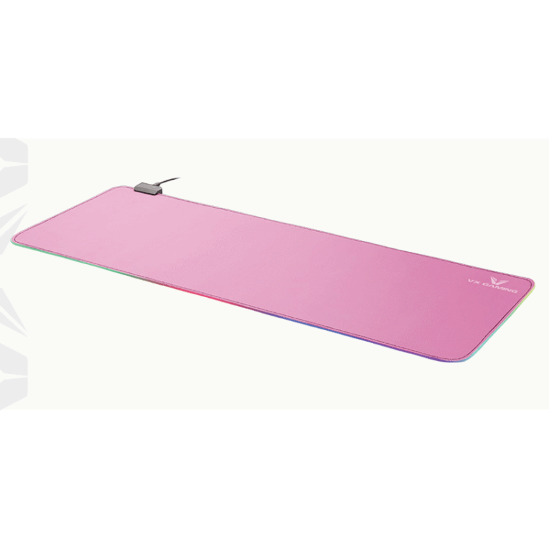 VX Gaming Mythic RGB Mousepad – Pink