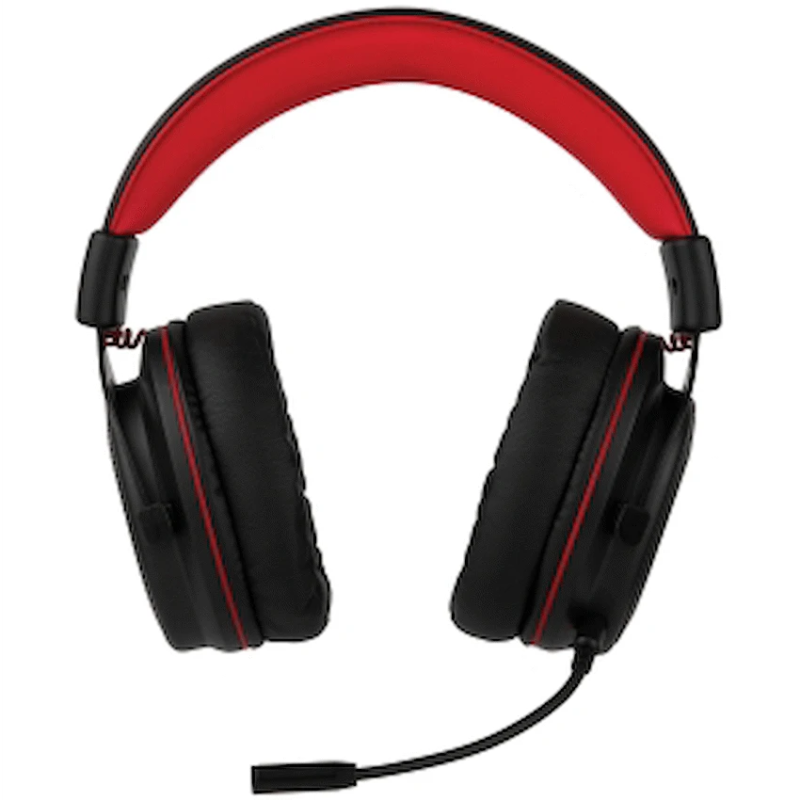 VX Gaming Aviator series Pro Gaming Headset – Black & Red