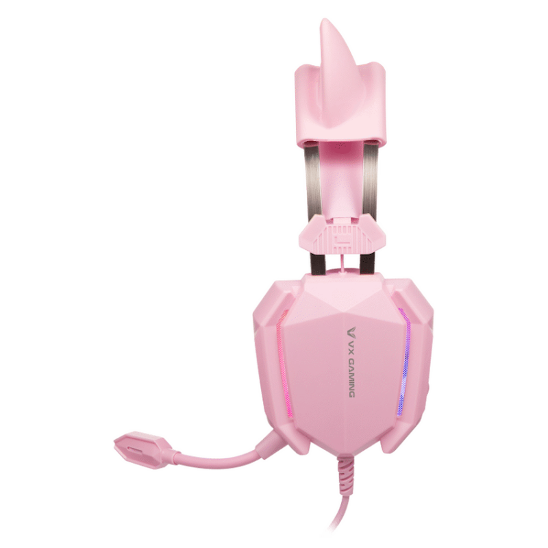 VX Gaming Purr Series Gaming Headset – Pink