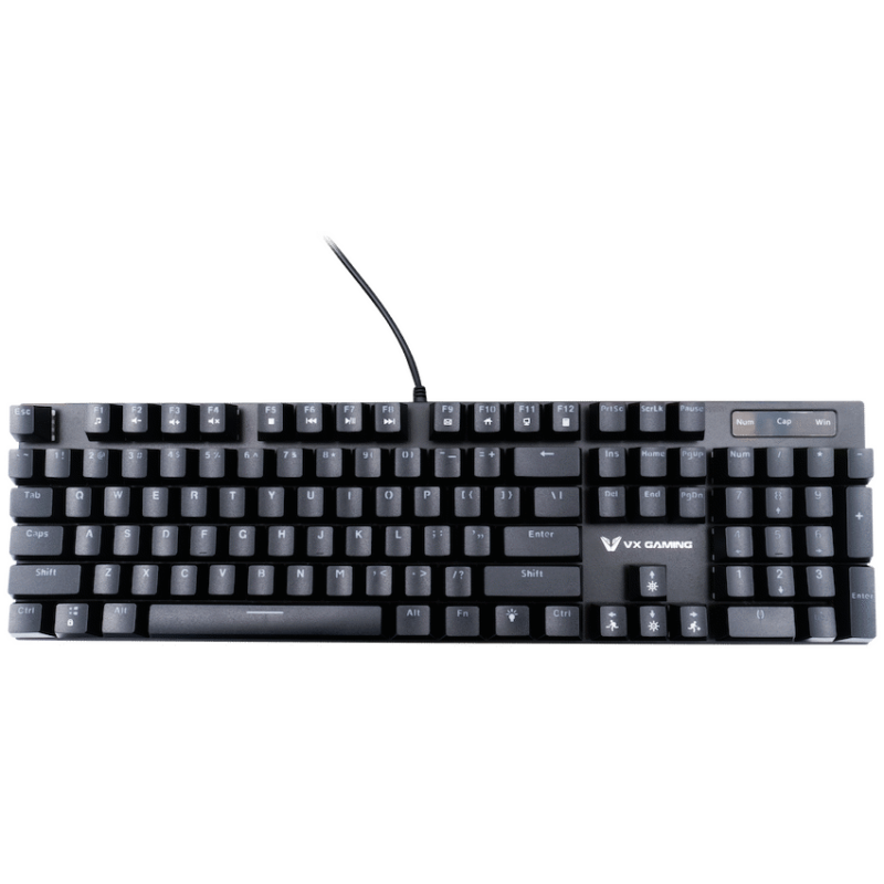 VX Gaming Floki RGB Full Mechanical Keyboard
