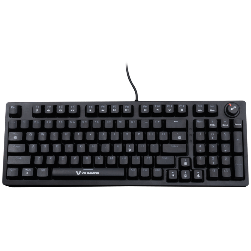 VX Gaming Warborn RGB TKL Mechanical Keyboard