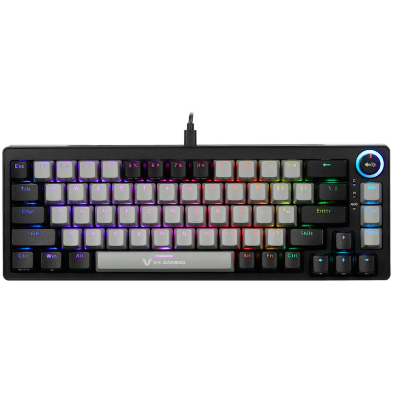VX Gaming Sun-Wukong RGB Hot Swappable Mechanical Keyboard