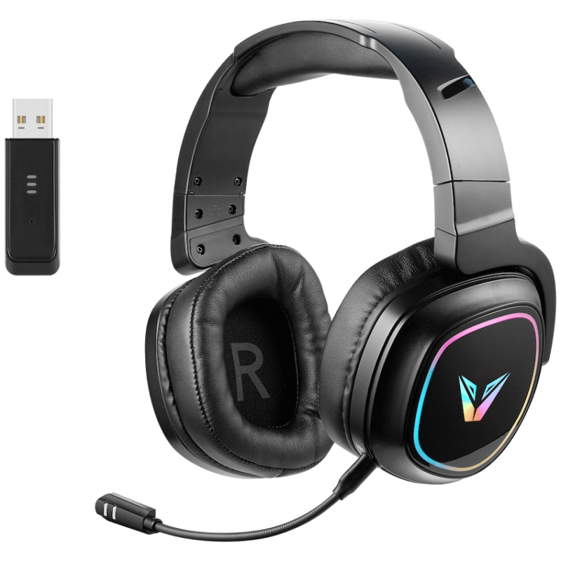 VX Gaming Stealth Series Wireless Gaming Headset – RGB