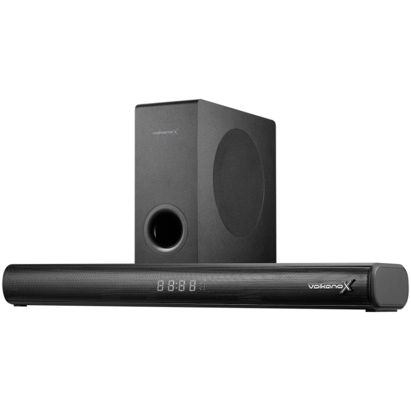 VolkanoX Empire 2.1 Soundbar with Wireless Sub-Woofer