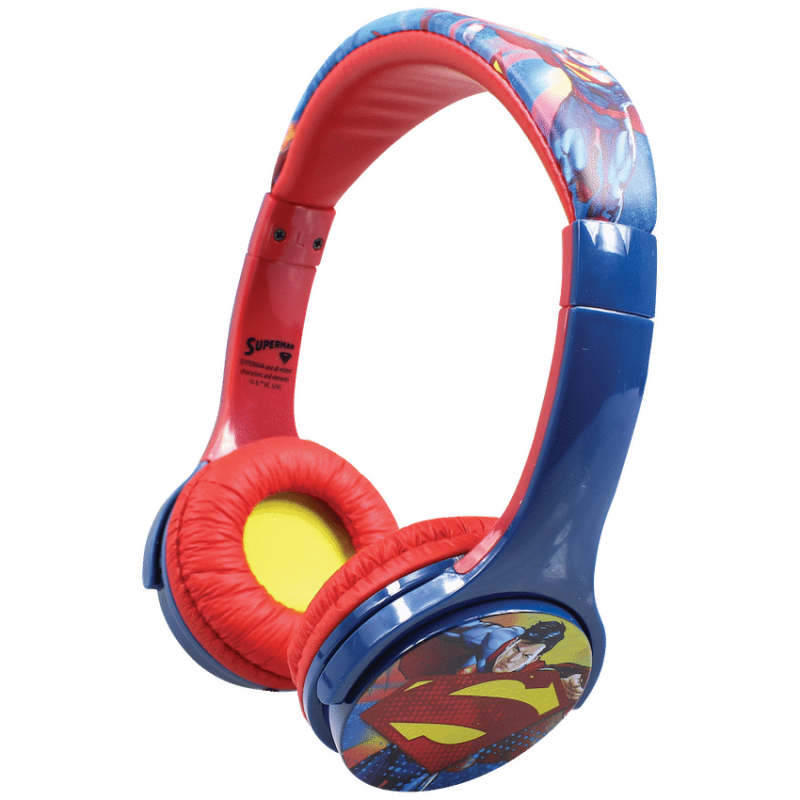 Warner Bros DC Superman Kiddies Headphone