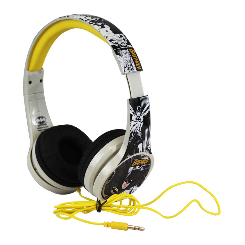 Warner Teens premium headphone – Batman