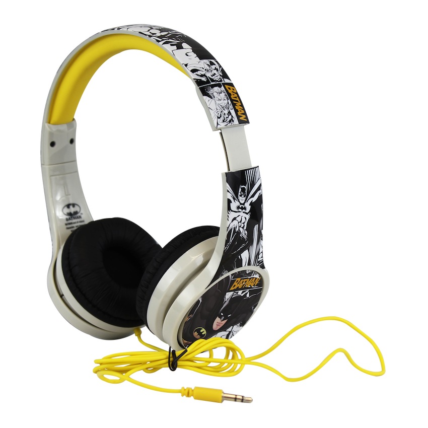 Warner Teens premium headphone - Batman