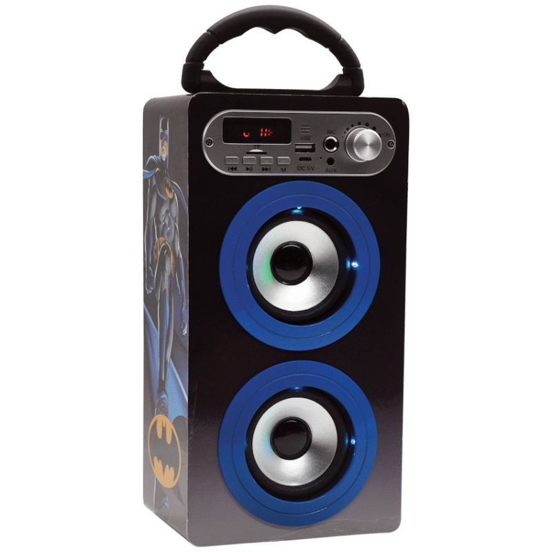 Warner Bros DC Batman Karaoke speaker with Mic