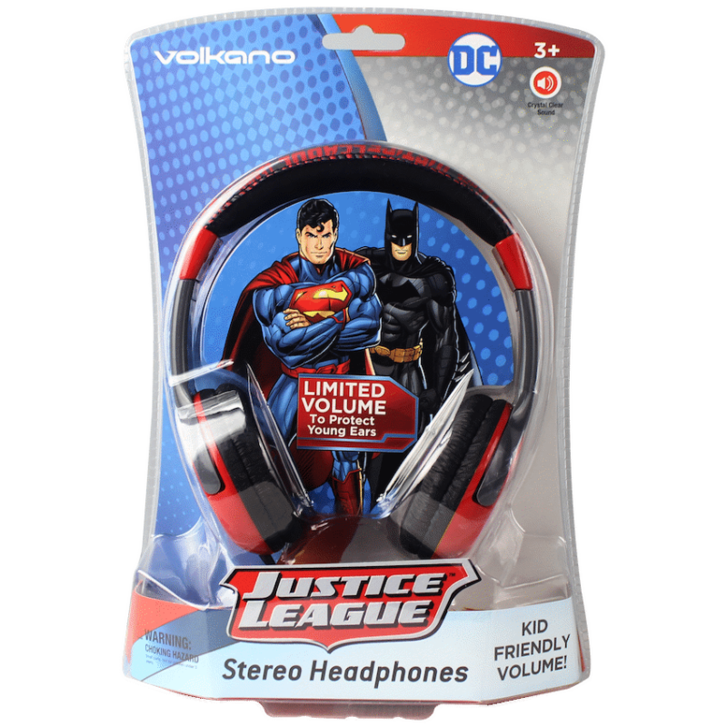 Warner Kiddies headphone – Justice League