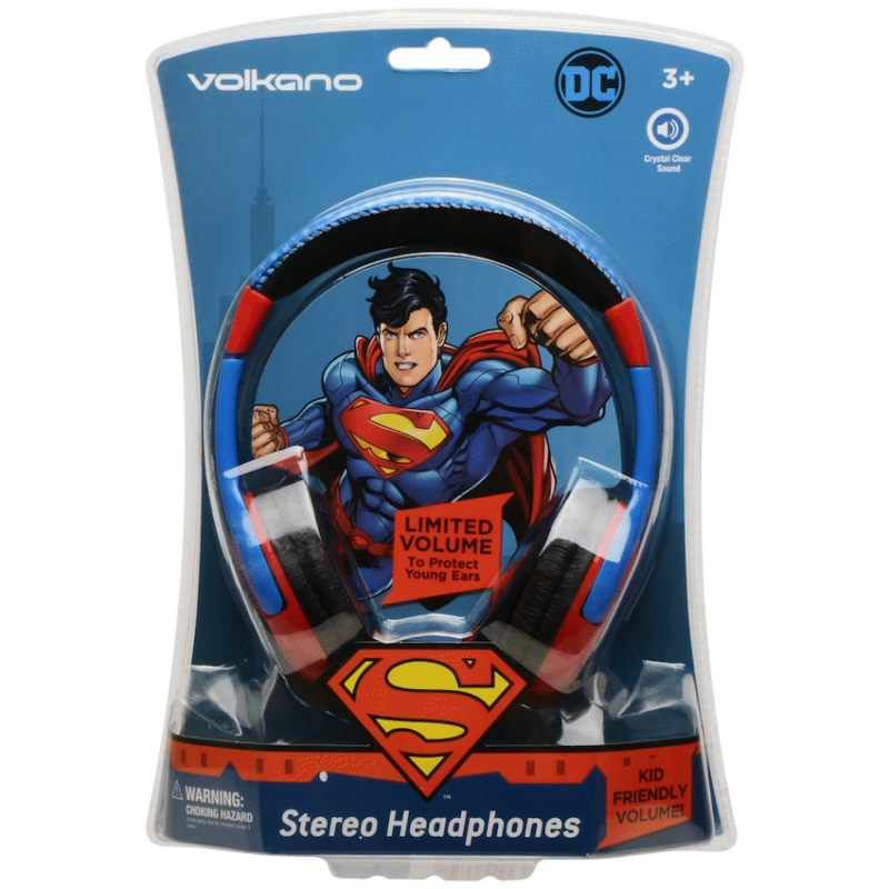 Warner Kiddies headphone – Superman