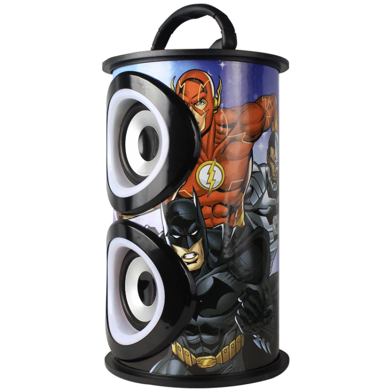 Warner Barrel Bluetooth Speaker – Justice League