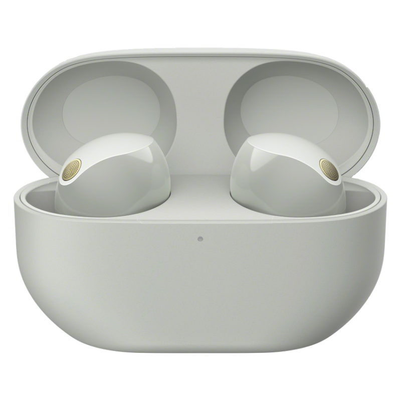 Sony WF-1000XM5 (Silver) Premium TWS Earphones