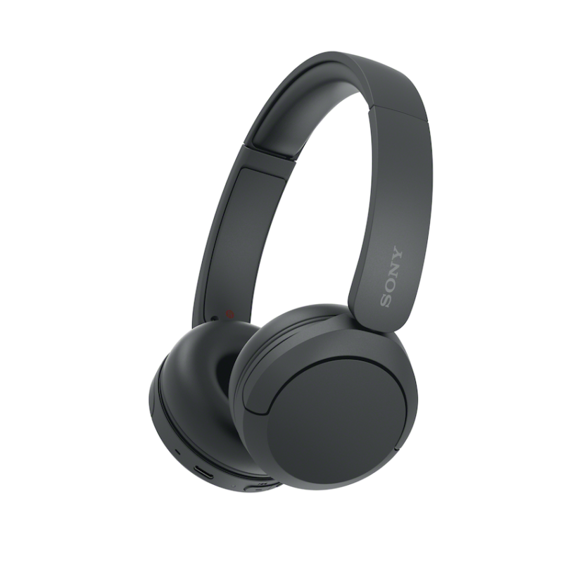 Sony WH-CH520 Bluetooth On-Ear Headphones (Black)