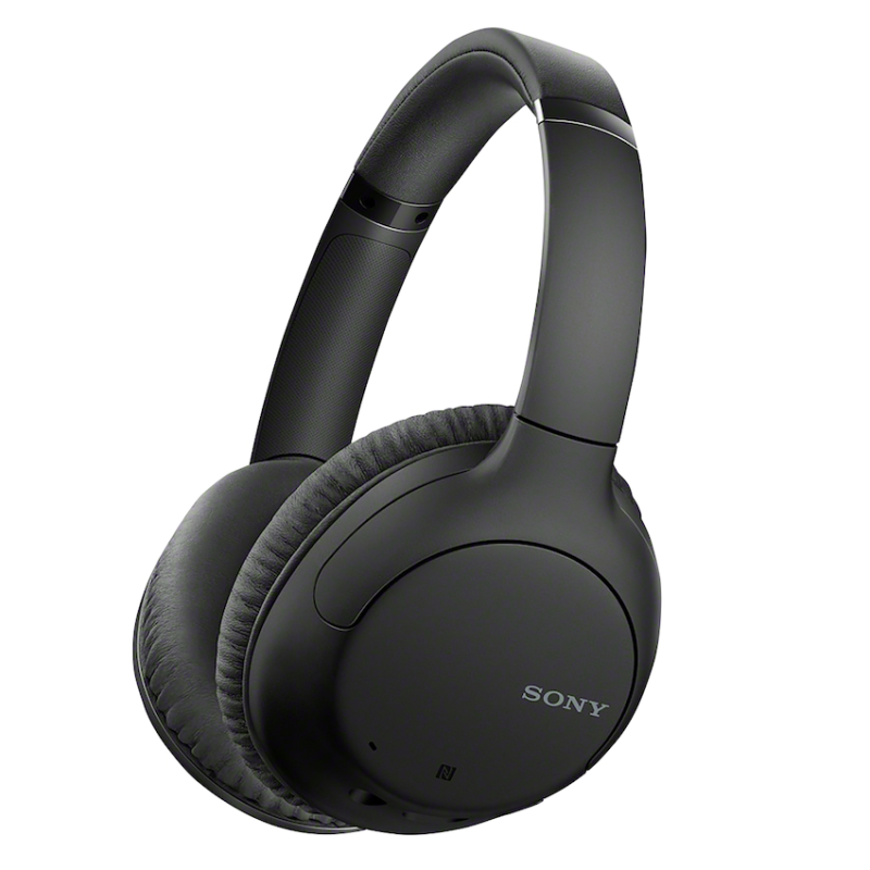 Sony WH-CH710 Noise Cancelling Over-Ear Headphones (Black)