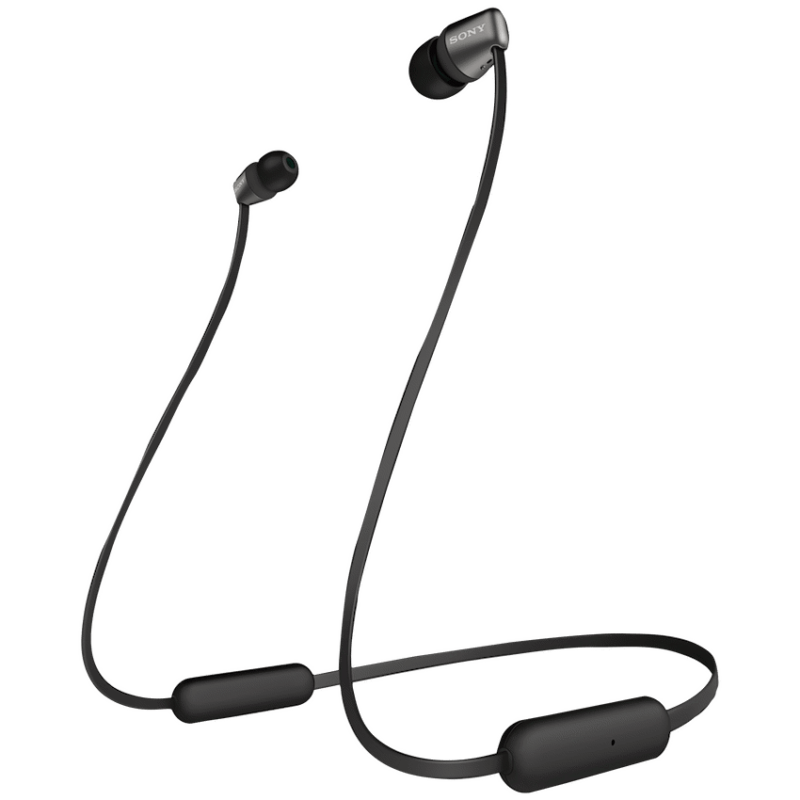 Sony WI-C310 (Black) Wireless Earphones