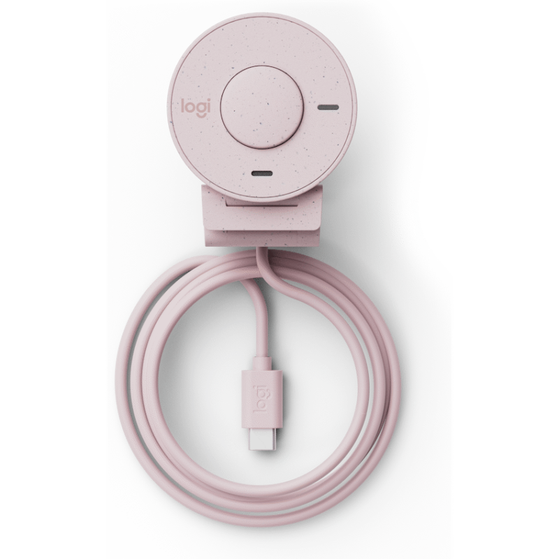 Logitech(R) Brio 300 Full HD Webcam – Rose