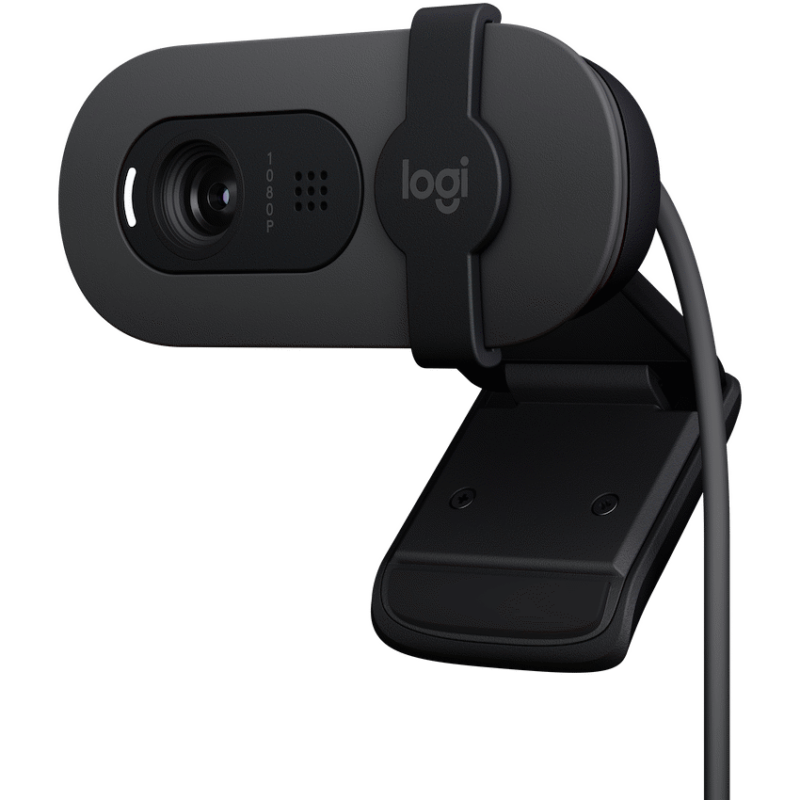 Logitech(R) Brio 100 Full HD Webcam – Graphite
