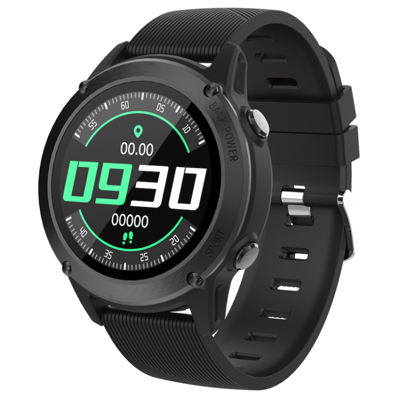 Volkano Active Tech Adrenaline Series GPS Watch with Heart Rate