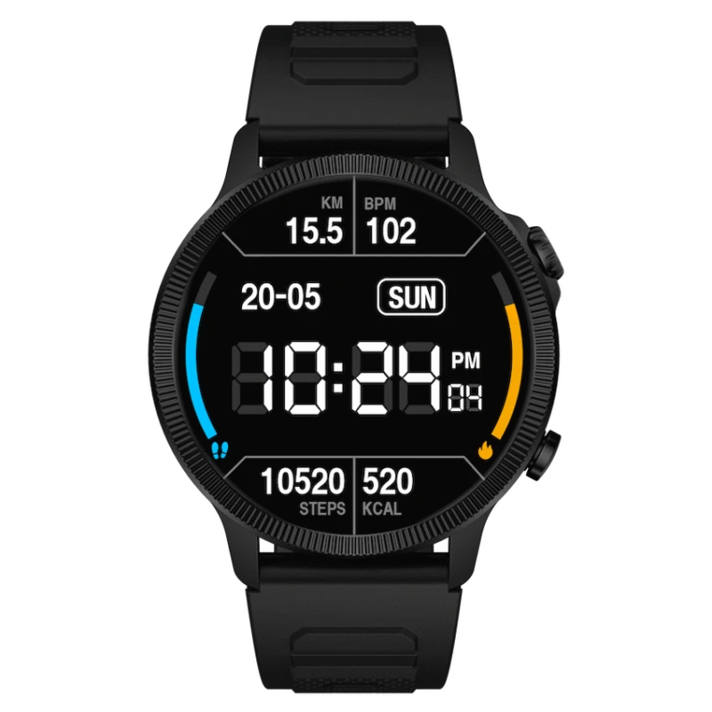 Volkano Active Tech Adrenaline Series GPS Watch with Heart Rate