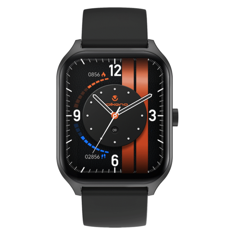 Volkano Life Series Smart Watches – Black