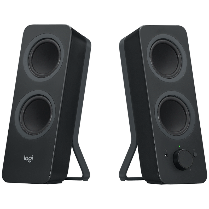 Logitech(R) Z207 Bluetooth Computer Speakers – Black