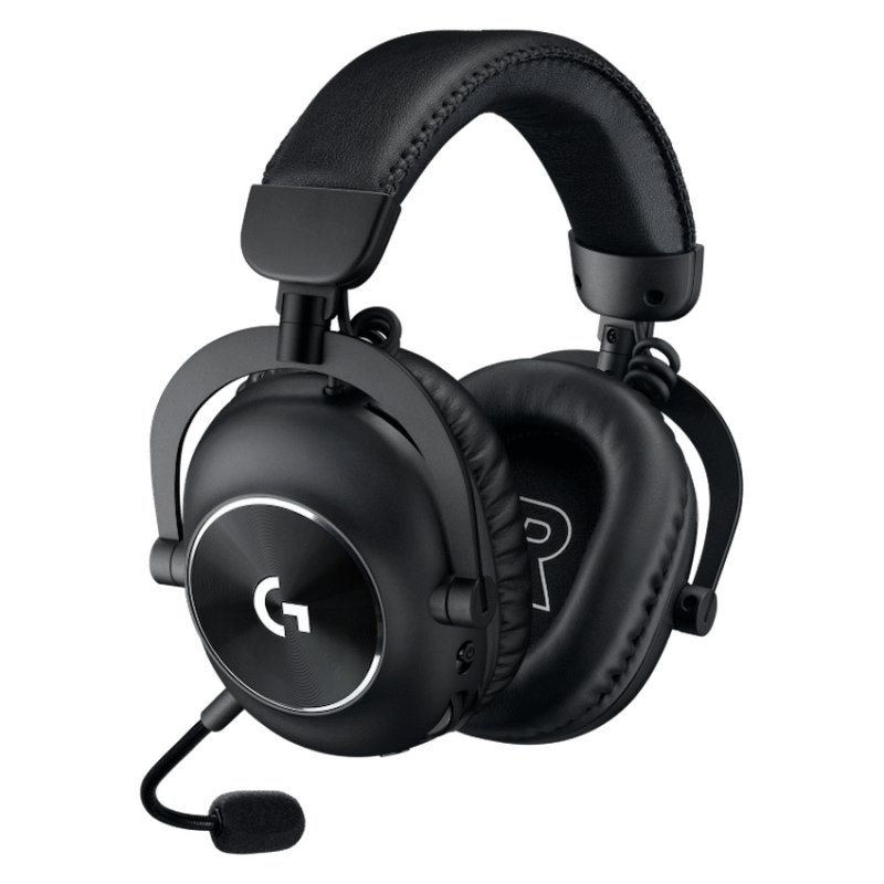 Logitech(R) G Pro X Wireless Lightspeed Gaming Headset – Black
