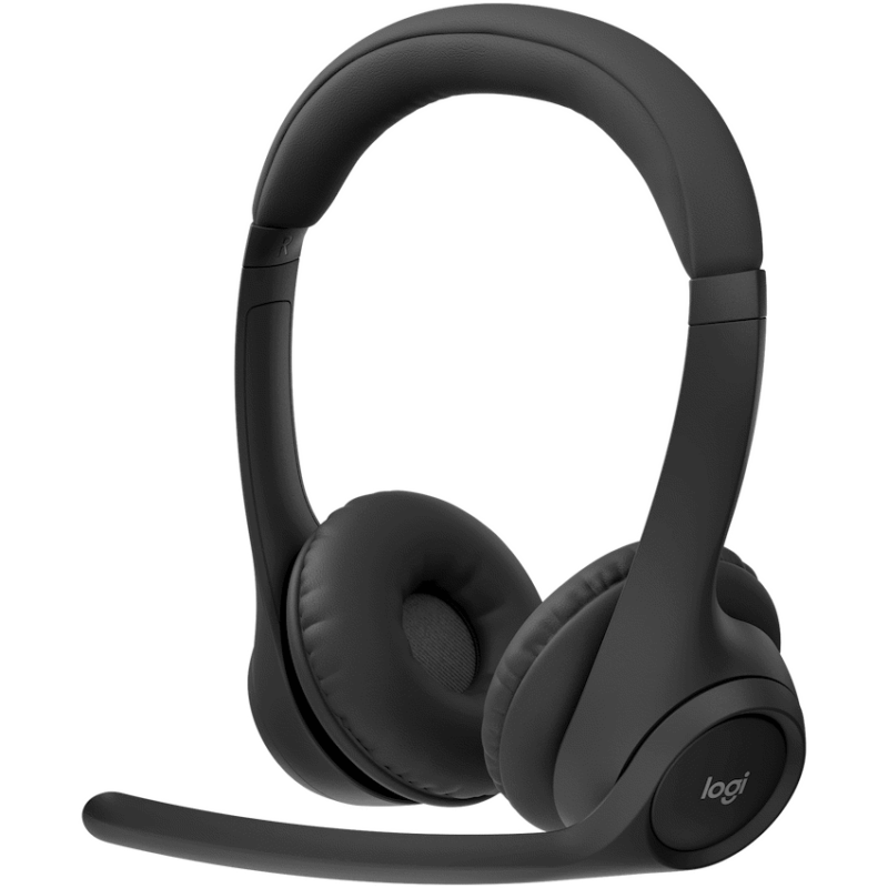 Logitech(R) Zone 300 Headset – Midnight Black