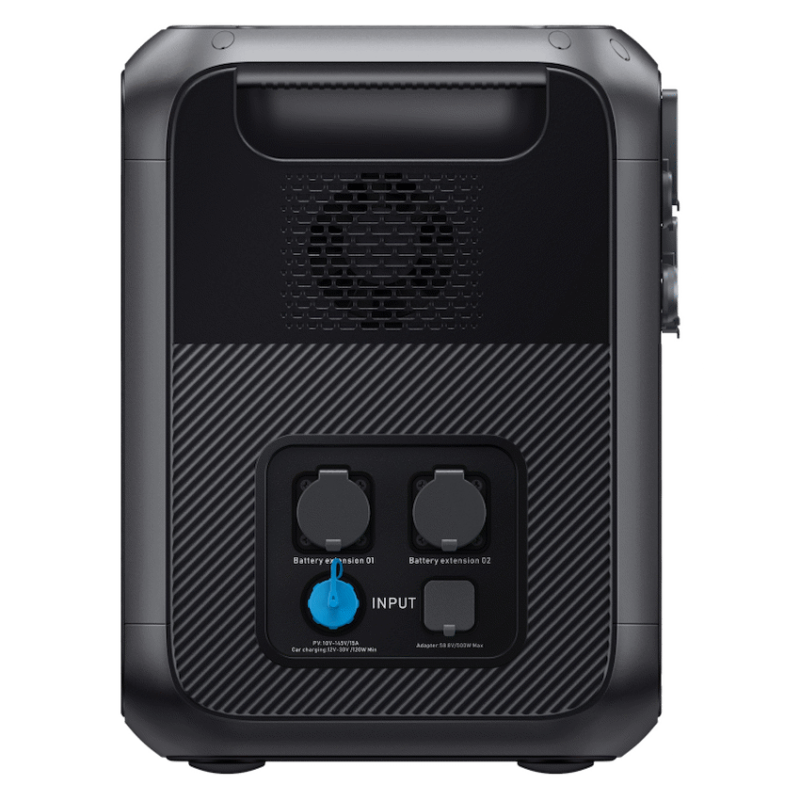 Bluetti AC200Max Solar Power Station 2200w 2048wh