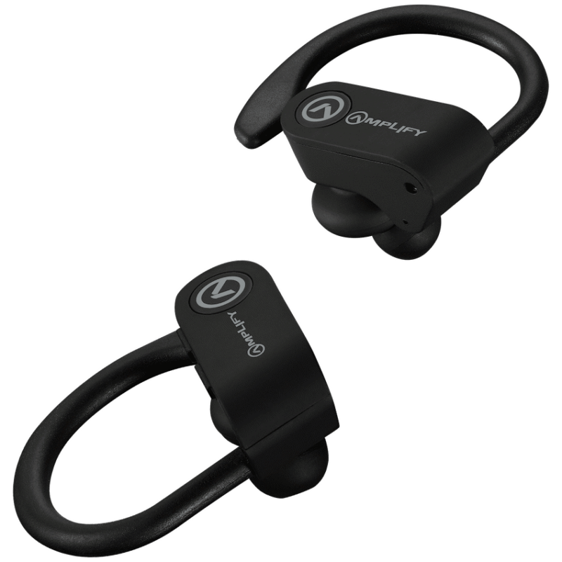 Amplify True Tunes Series Sports TWS Earphones with Carry Case