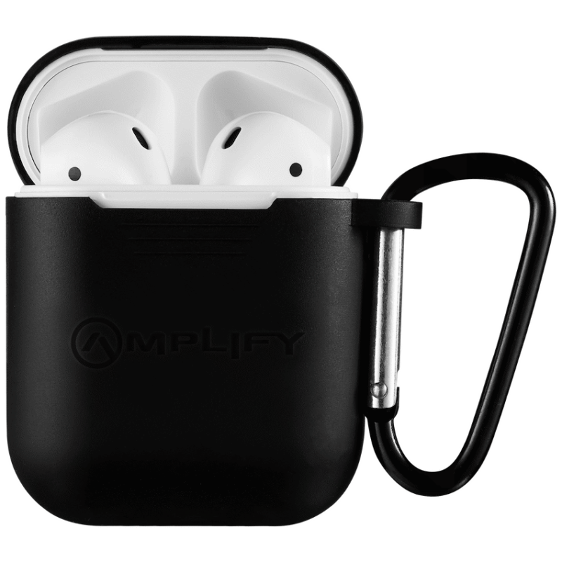 Amplify Buds Series True Wireless Earphones with Silicone Accessories – Black