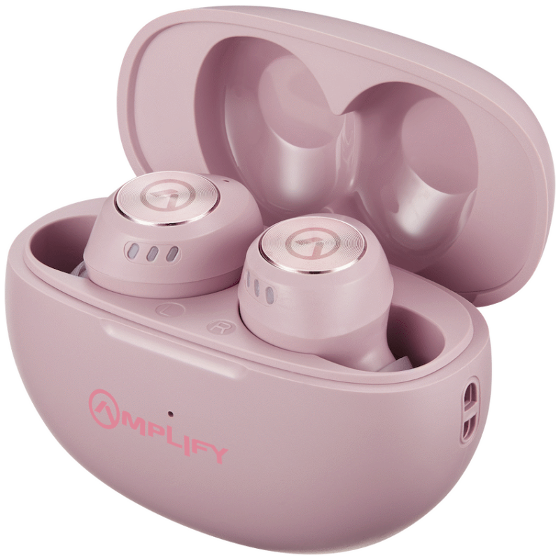 Amplify Zodiac 3 True Wireless Earphones – Pink