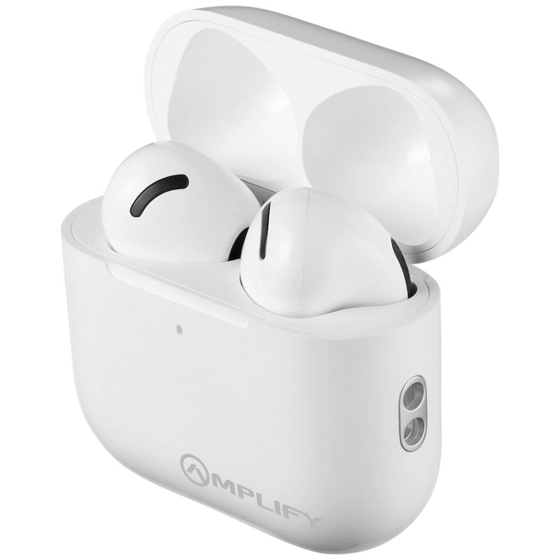 Amplify Astro 2 Series True Wireless Earphones – White
