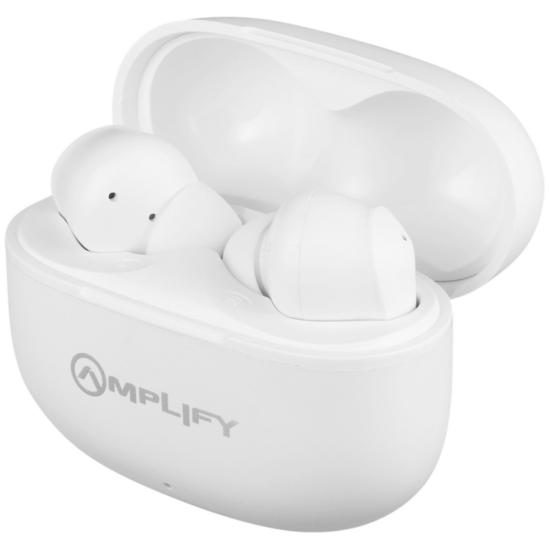 Amplify Soundflow Series TWS Earphones – White
