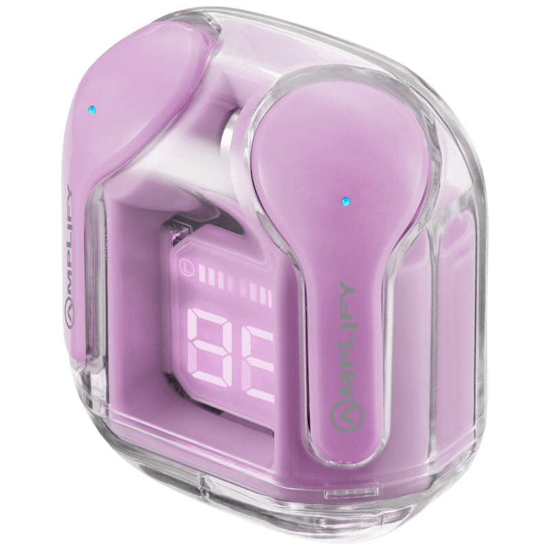 Amplify Lumina Series TWS Earphones – Purple