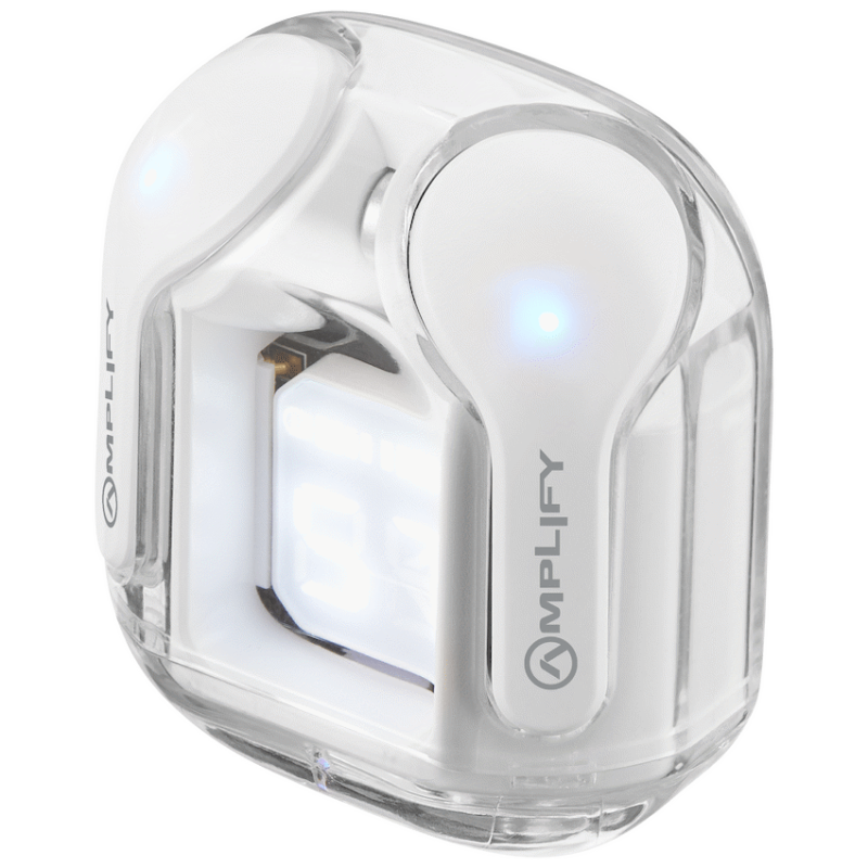 Amplify Lumina Series TWS Earphones – White