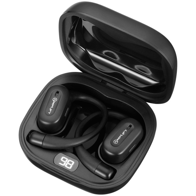 Amplify Move Series Air Conduction TWS Earphones – Black