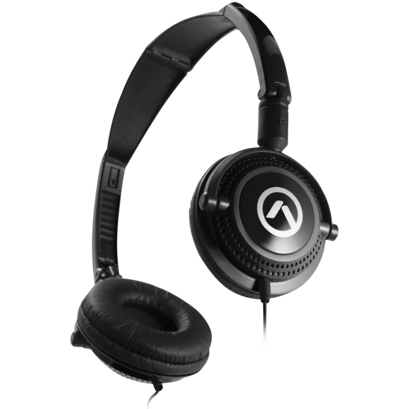 Amplify Symphony Headphones with Microphone – Black