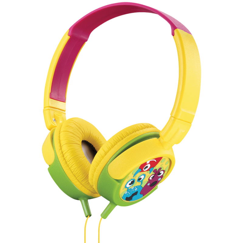 Amplify Kiddies – Monsta Tunez Foldable Headphones
