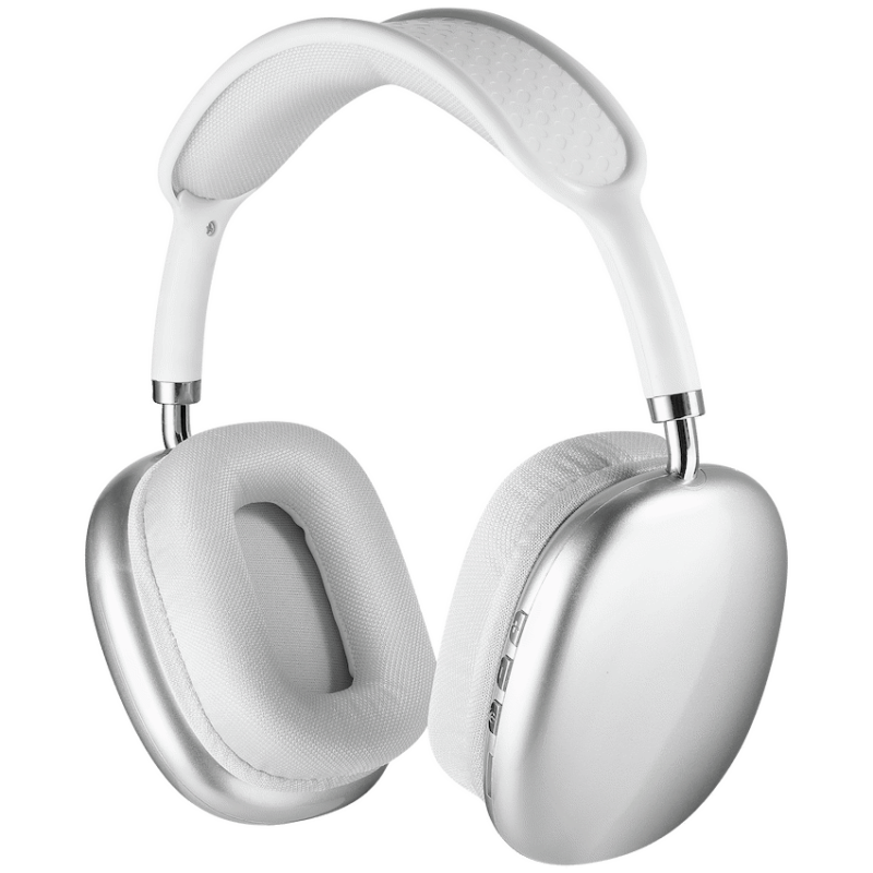 Amplify Stellar Series Bluetooth Headphones – White