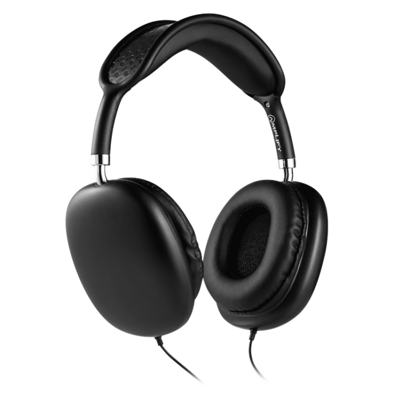 Amplify Zenith Series Aux Headphones – Black