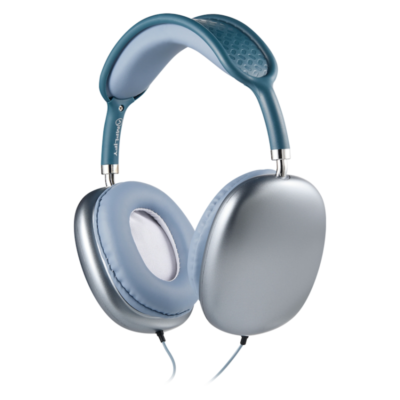 Amplify Zenith Series Aux Headphones – Blue
