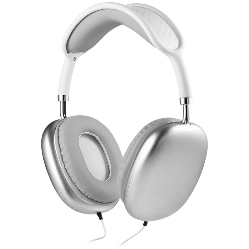 Amplify Zenith Series Aux Headphones – White
