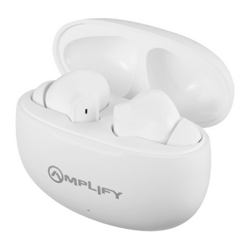 Amplify True Connection True GO Series Wireless Earphones PDQ Stemmed – White