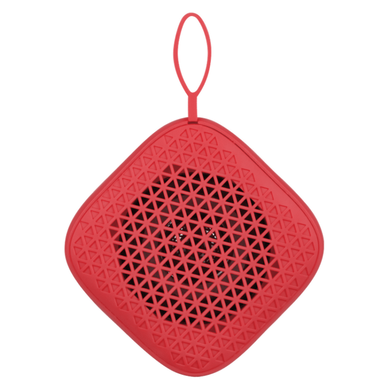 Amplify Maestro Portable Bluetooth Speaker – Red
