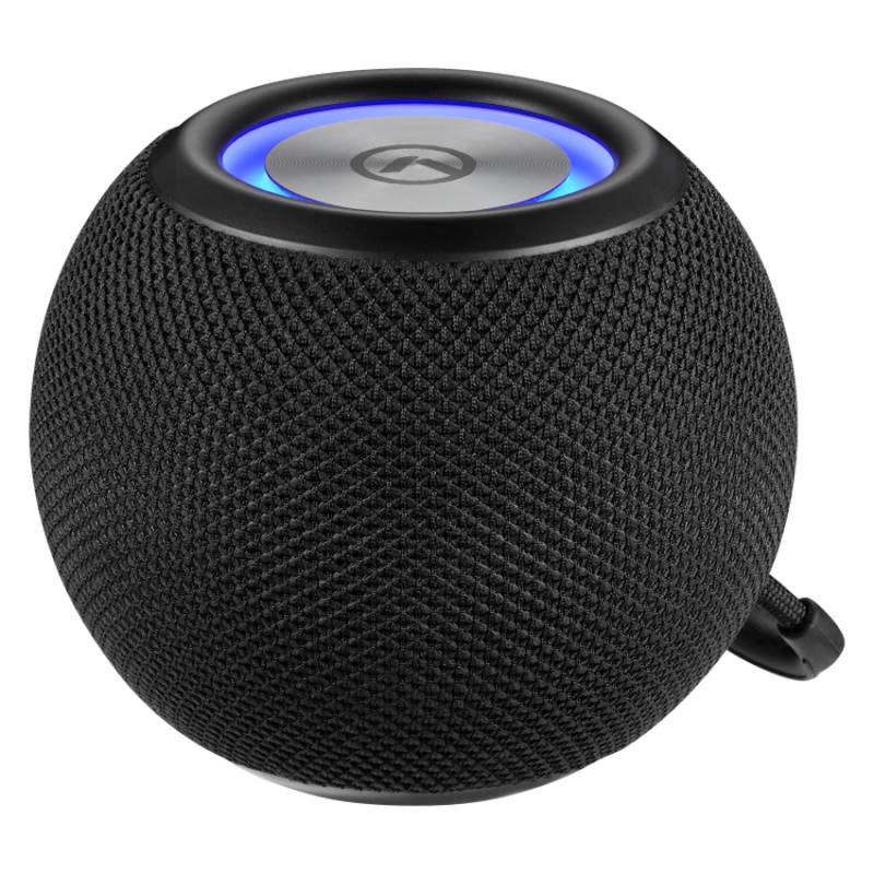 Amplify Oasis Series Portable Bluetooth Speaker – Black