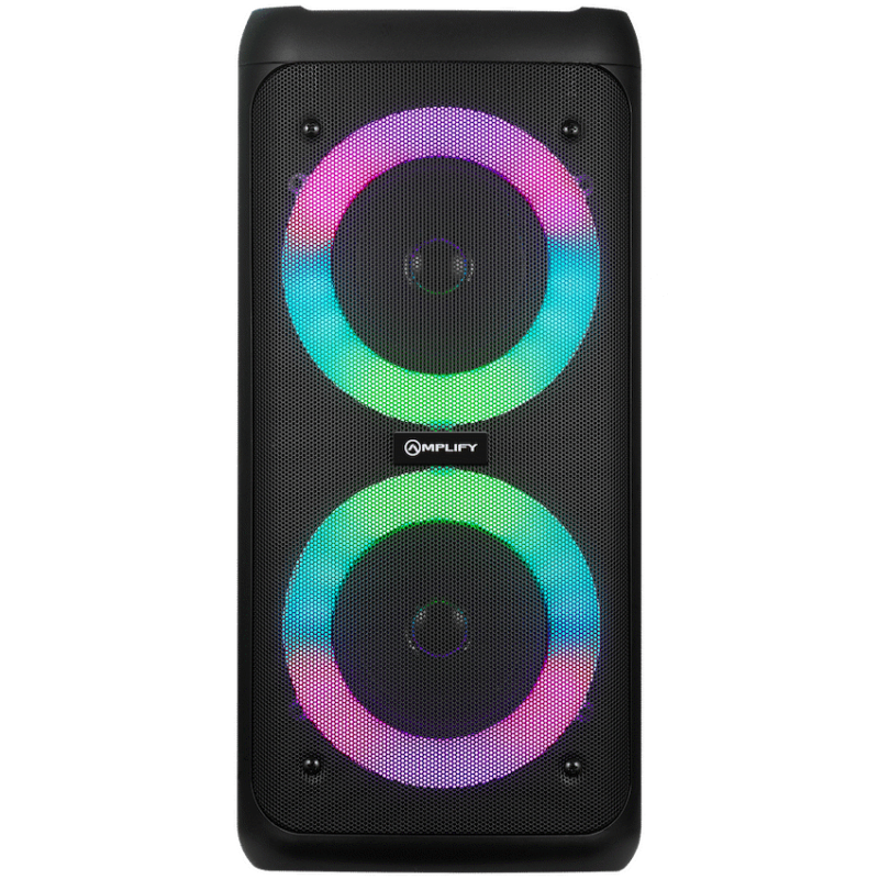 Amplify Megavibe Series Dual 4″ Party Speaker – Black