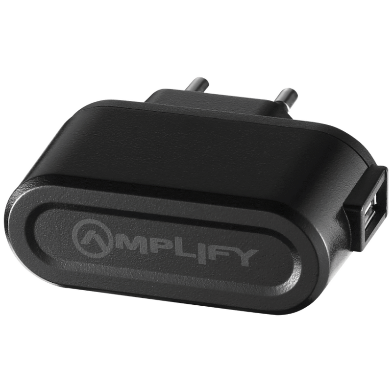 Amplify Agile Series Single USB 1a Wall Charger