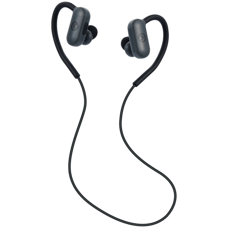 Amplify Skip 2.0 Bluetooth Earphones – Black / Gun-metal